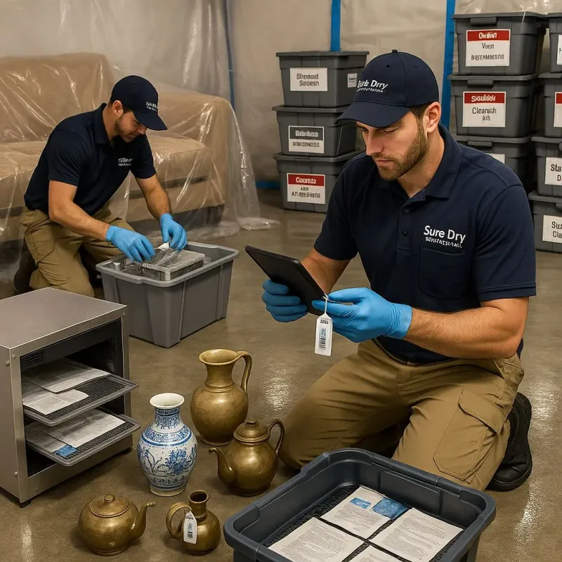 Content Protection and Restoration process in Berlin, MD